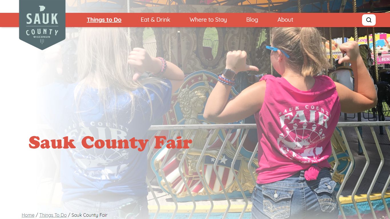 Sauk County Fair - Sauk County